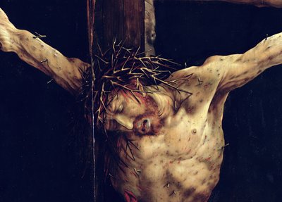 The Face of Christ (detail) by Matthias Grünewald